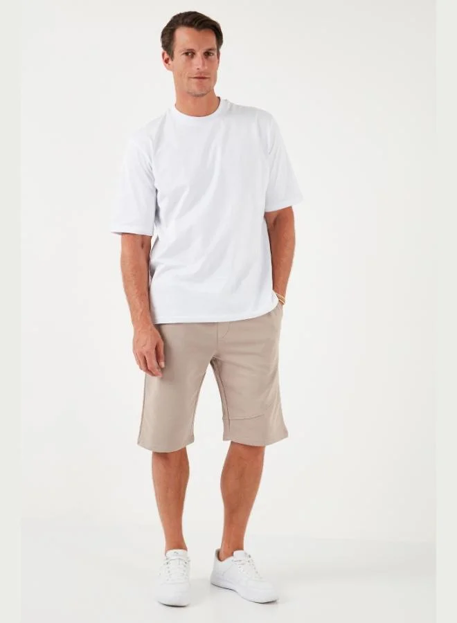 Buratti  Buratti Cotton Regular Fit Men's Shorts with Pockets, 2-Pack, 590804142S2 for Men | Best Price UAE